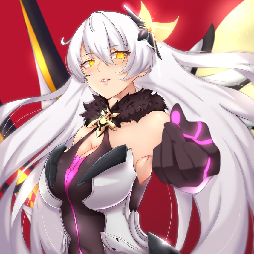 kiana kaslana (honkai and 1 more) drawn by lion_space
