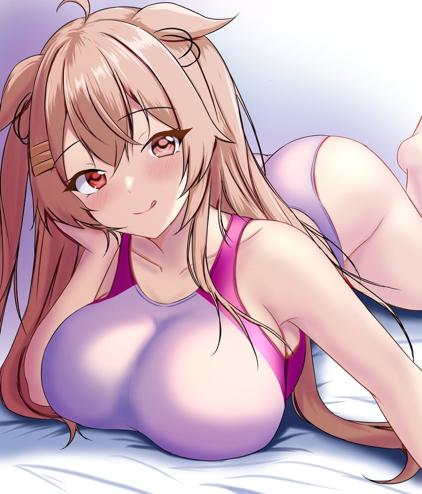 murasame and murasame kai ni (kantai collection) drawn by montemasa