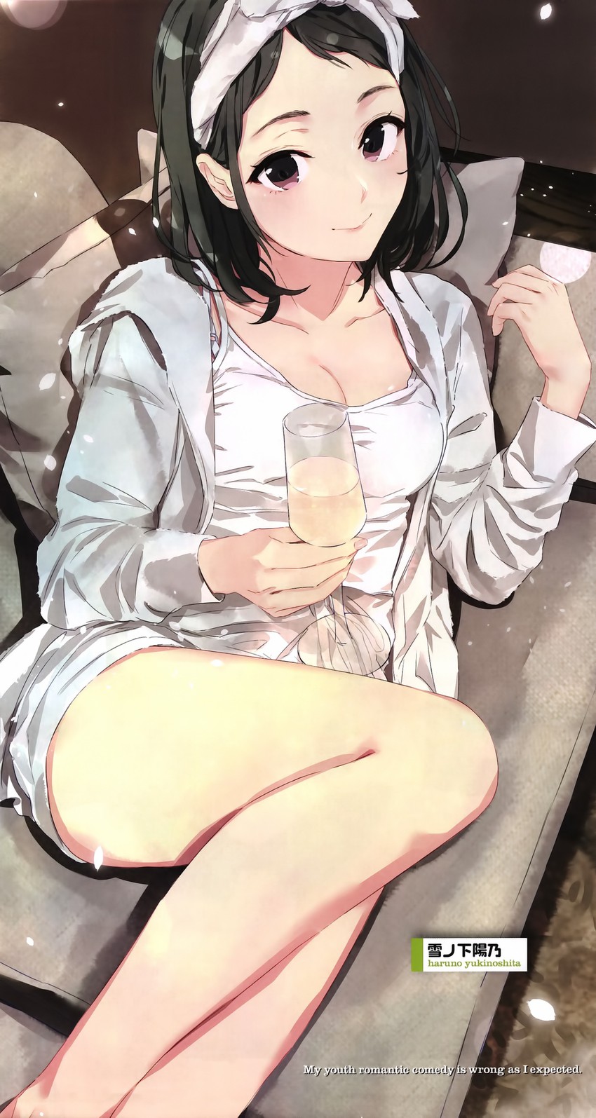 yukinoshita haruno (yahari ore no seishun lovecome wa machigatteiru.) drawn by ponkan_8