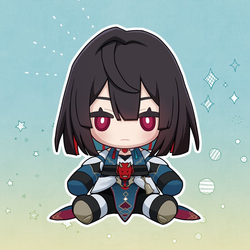 xueyi (honkai and 1 more) drawn by michiko_(ui29)