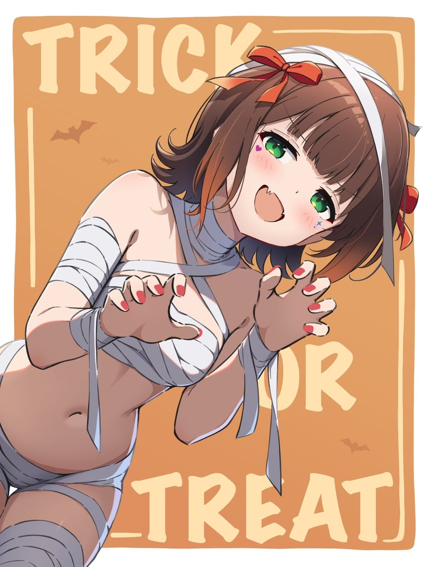 amami haruka (idolmaster and 2 more) drawn by gyorui_(katsuwo_drawing)