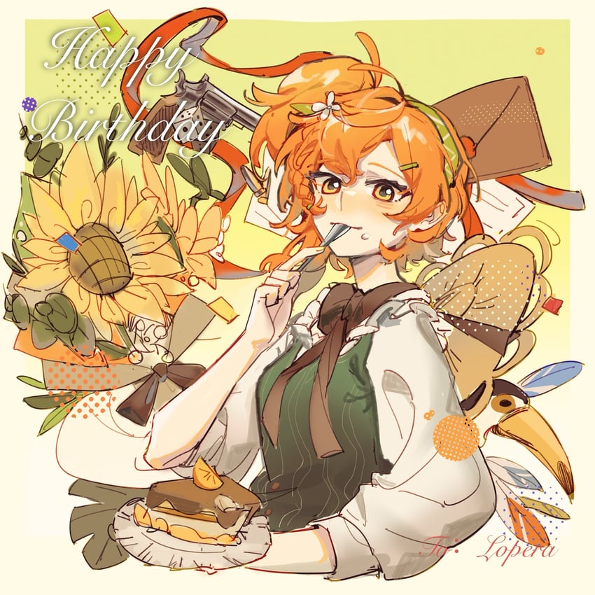 lopera (reverse:1999) drawn by ._yao_yizhi_fa_._hao_ma