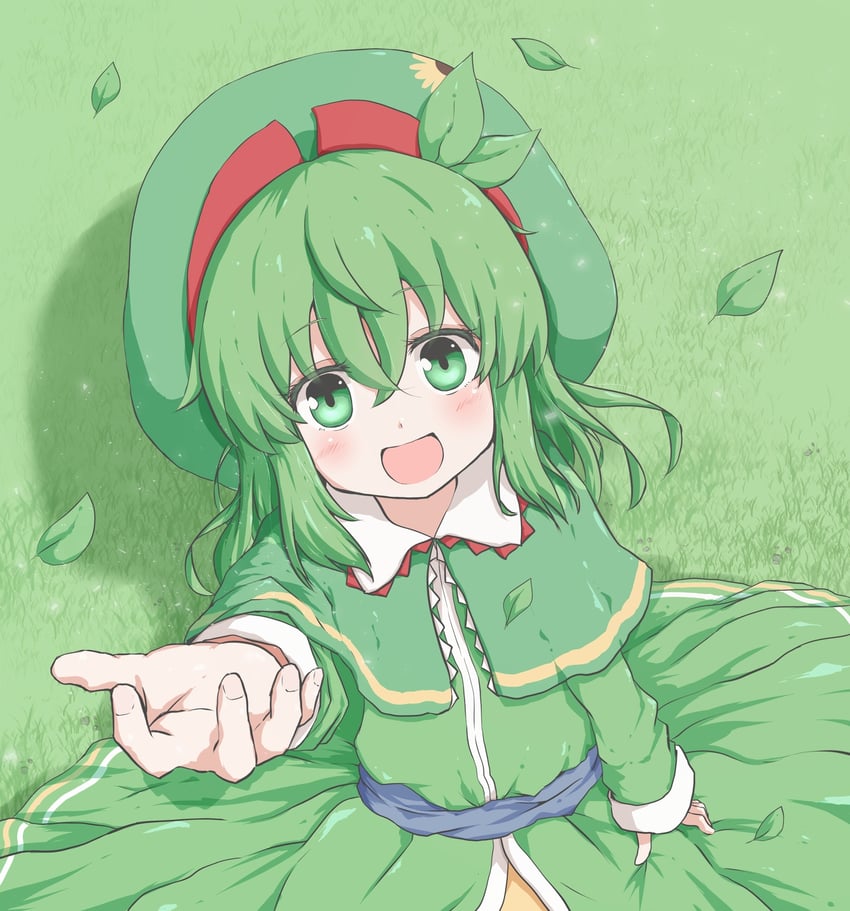 seoi ha (touhou and 1 more) drawn by shize_(coletti)