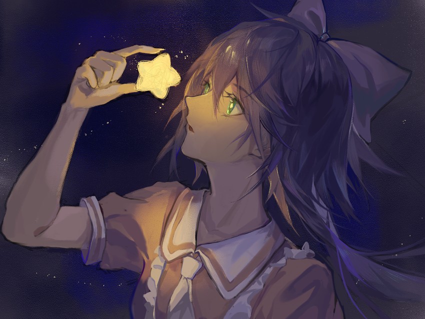 luo tianyi (vocaloid and 1 more) drawn by cangyibaqingcai
