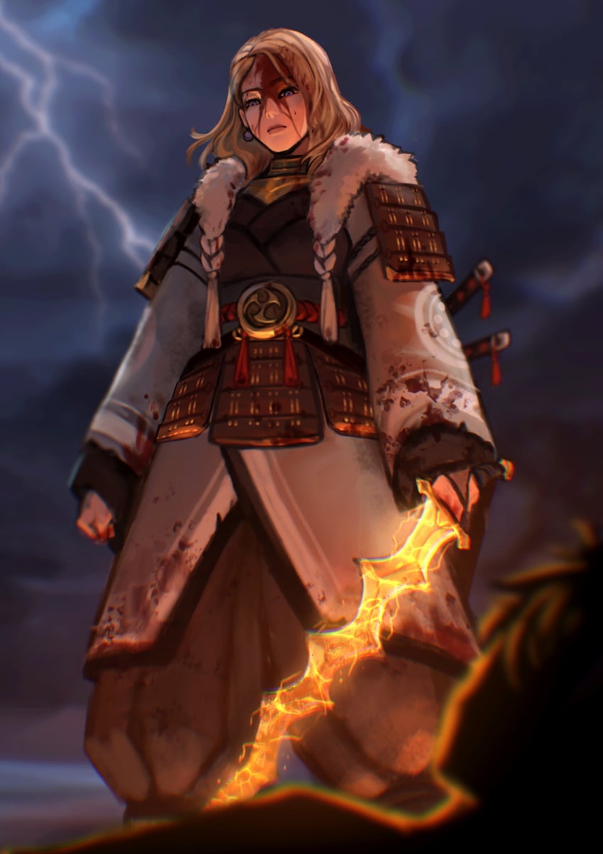 mercedes von martritz (fire emblem and 2 more) drawn by sethkiel