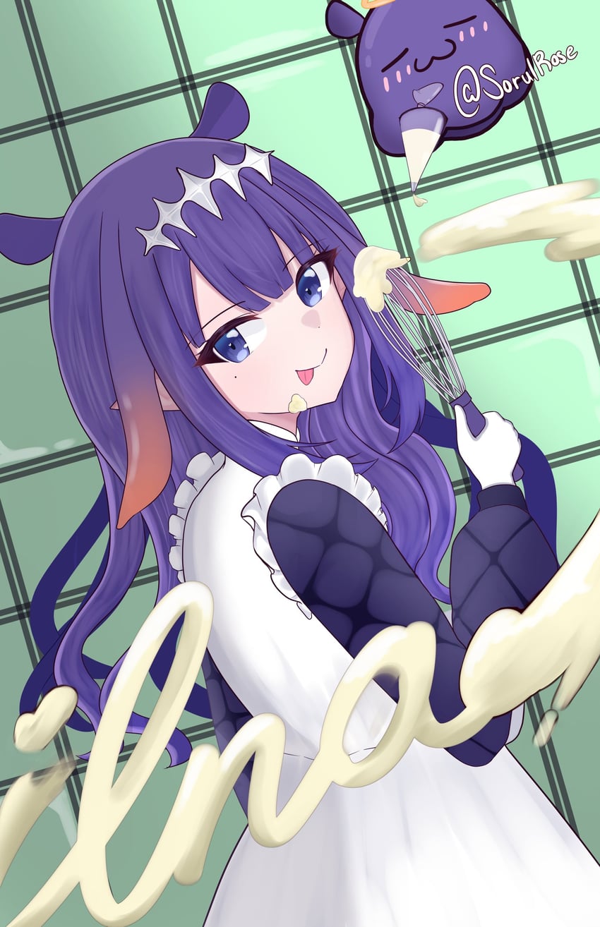ninomae ina'nis and takodachi (hololive and 1 more) drawn by sorrowfulrose