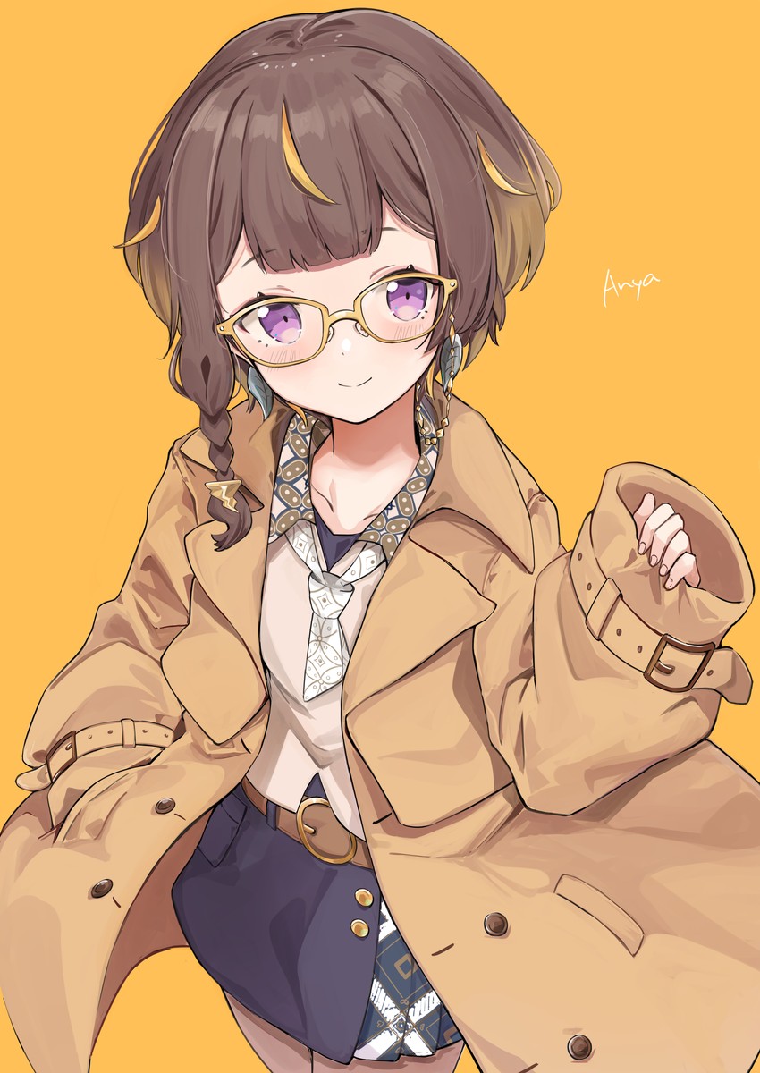 anya melfissa (hololive and 1 more) drawn by anbasa_(amaneyuz13)