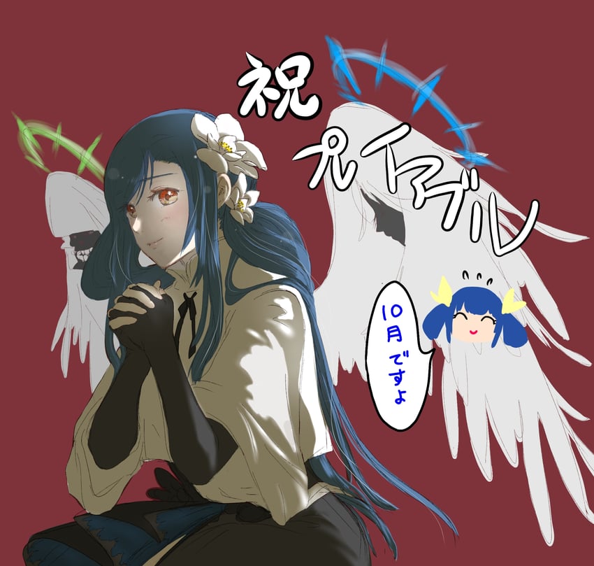 dizzy, necro, undine, and queen dizzy (guilty gear and 2 more) drawn by shin-harunoe
