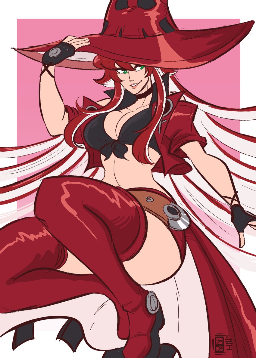 jack-o' valentine and i-no (guilty gear and 1 more) drawn by scruffyturtles