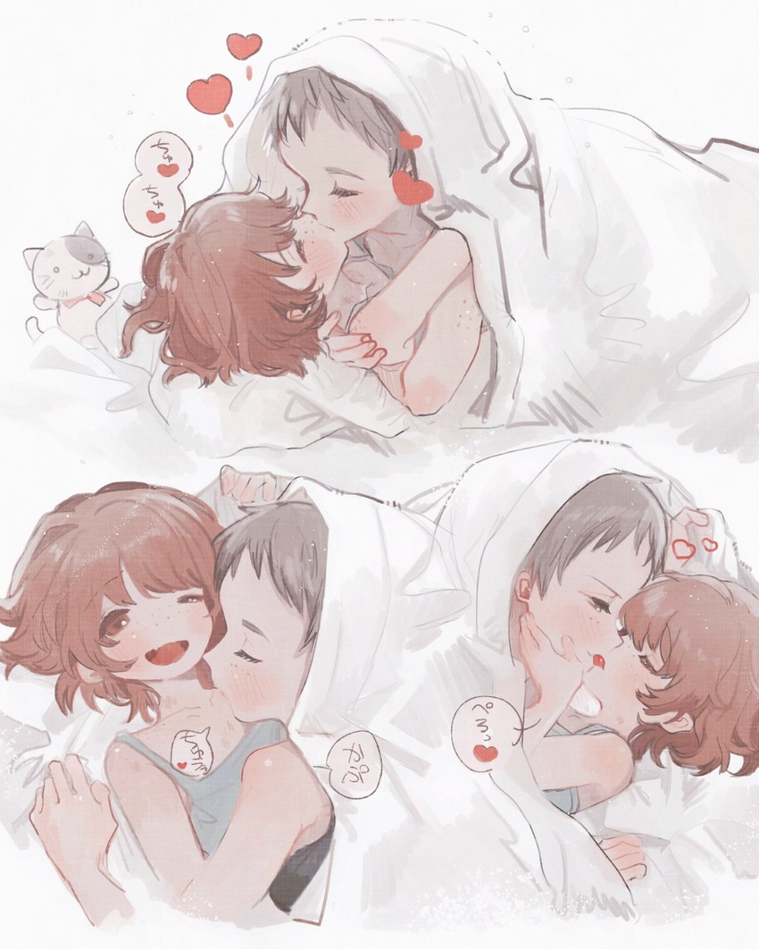 alisa and naomi (girls und panzer) drawn by tama_launcher