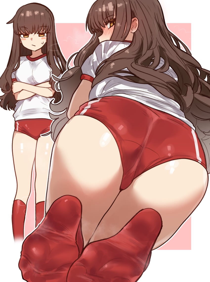 kishinami hakuno (fate and 2 more) drawn by ebora