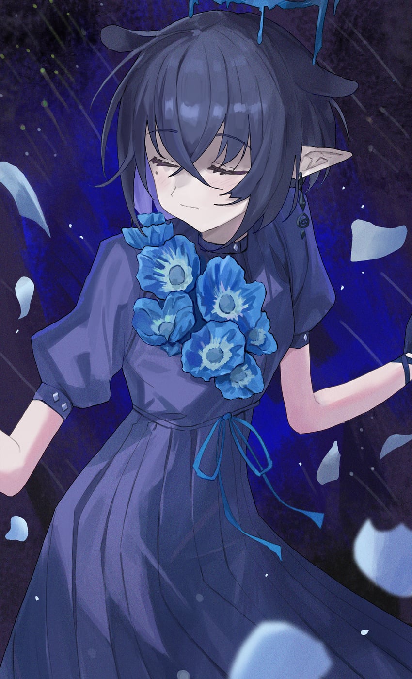 ninomae ina'nis (hololive and 2 more) drawn by artur_link