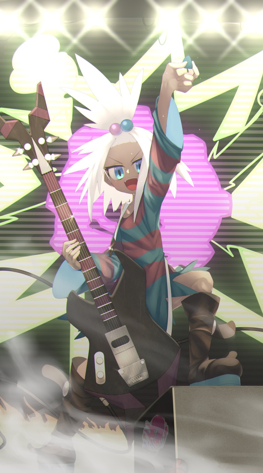roxie (pokemon and 1 more) drawn by tab_(ltlitvz7)