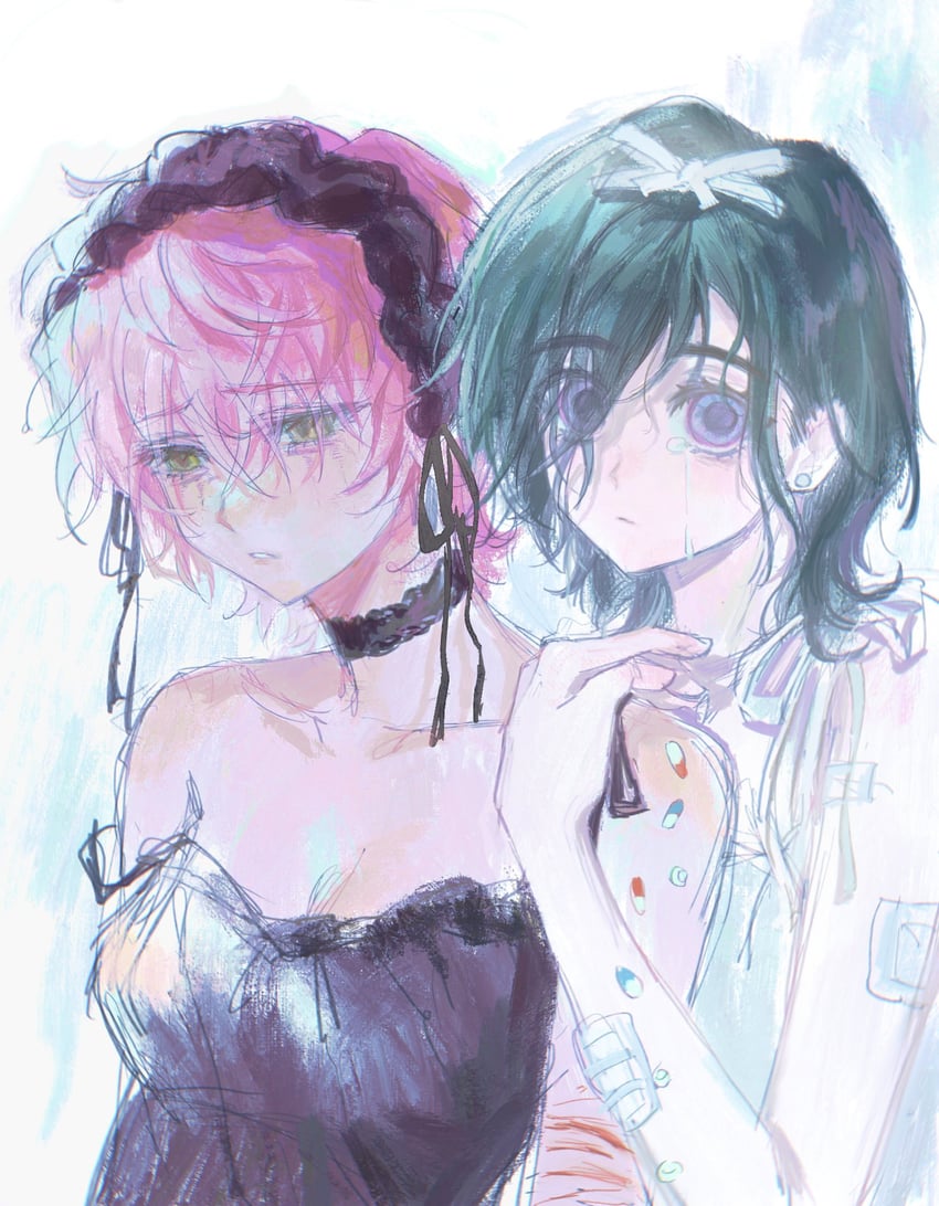 sua and mizi (alien stage) drawn by xiaorourose