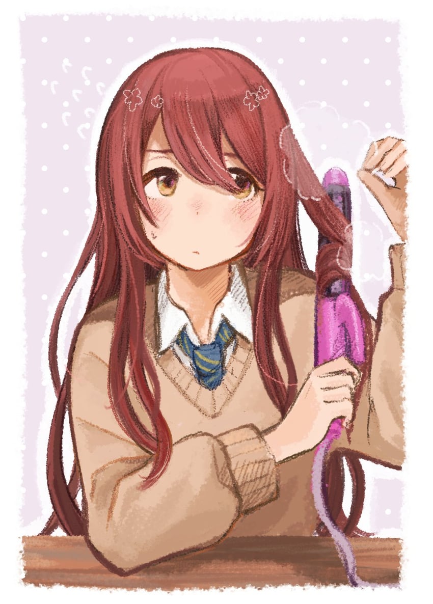 osaki tenka (idolmaster and 1 more) drawn by sztr_ma