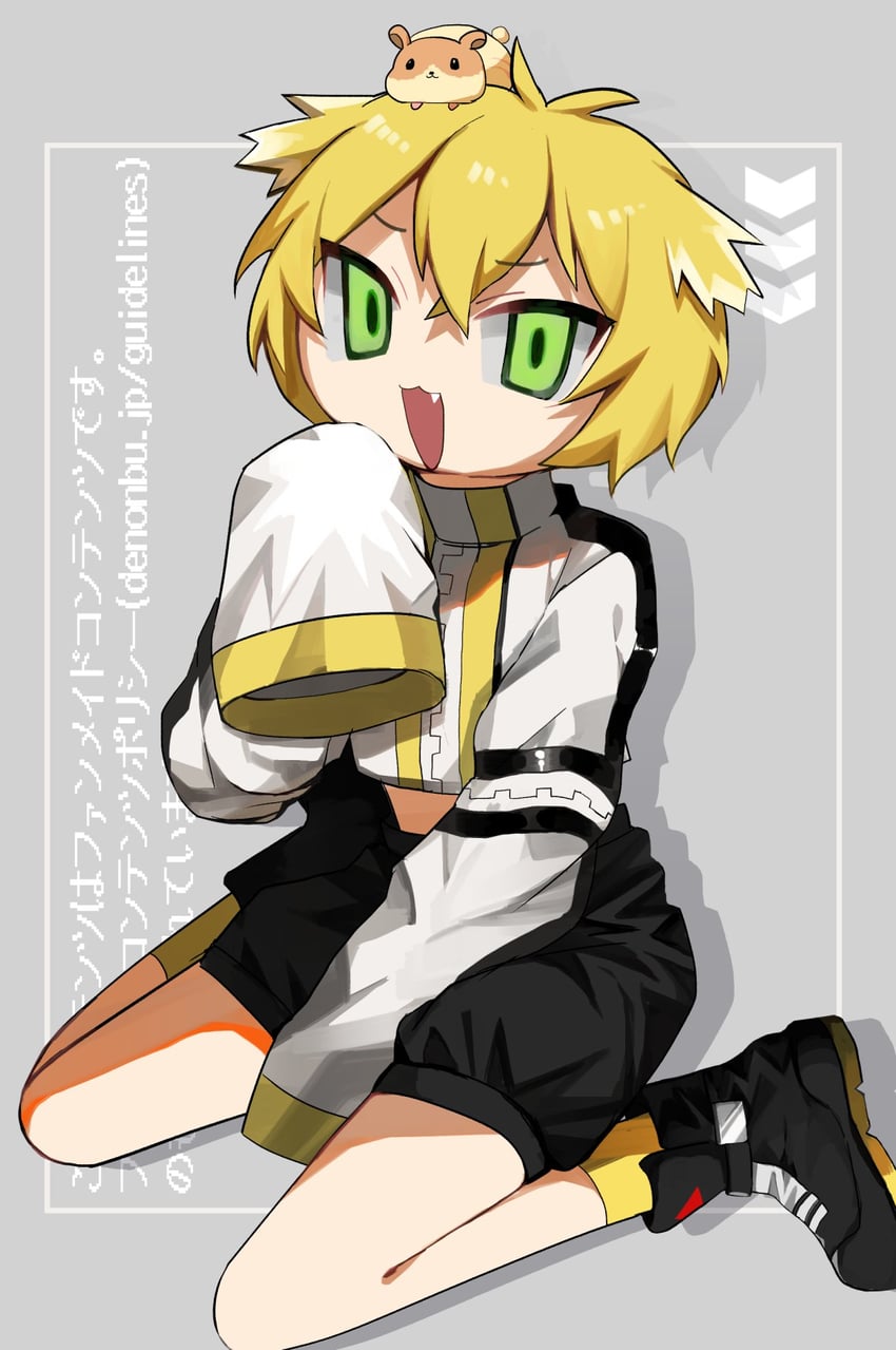 taiga lucia and hamkatsu (denonbu) drawn by sai_(psy_0)