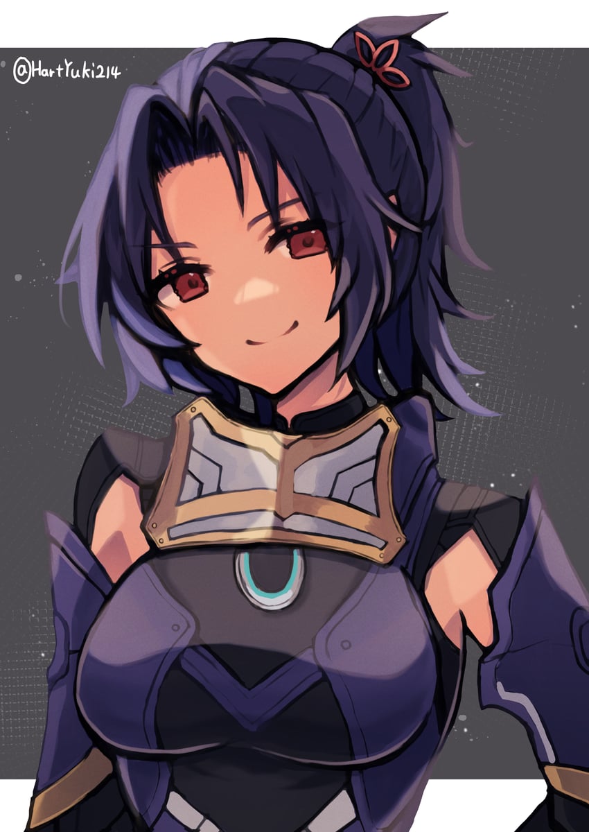 ashera (xenoblade chronicles and 1 more) drawn by haruto_yuki