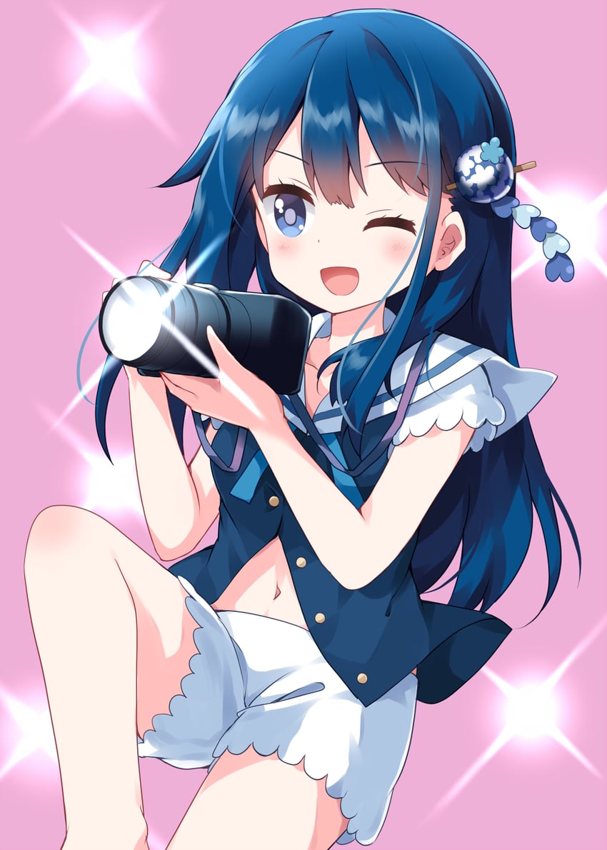 ginga sasari (mahou shoujo no karei naru yosei) drawn by ruu_(tksymkw)