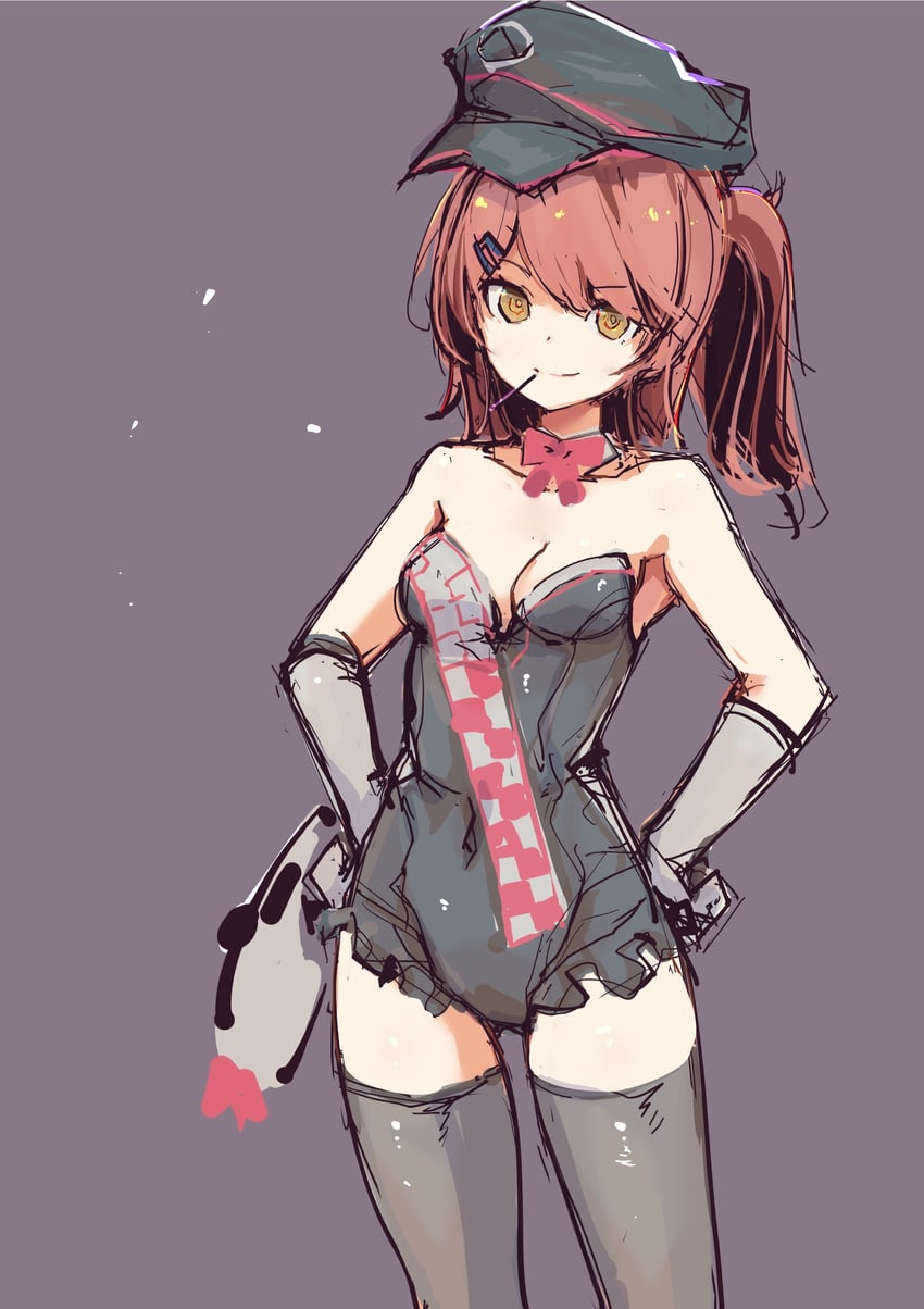 mp7 and cheeta (girls' frontline and 1 more) drawn by yoto_(rinlin2)
