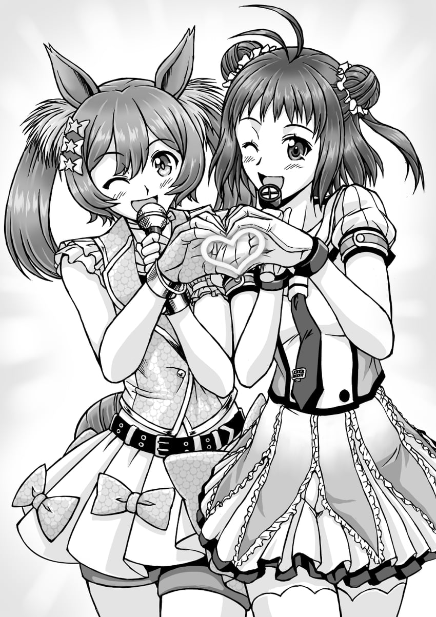 naka and smart falcon (kantai collection and 1 more) drawn by majin_go!