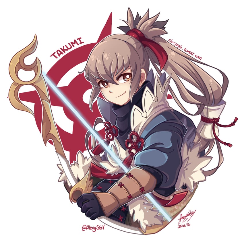 takumi (fire emblem and 1 more) drawn by sandragh