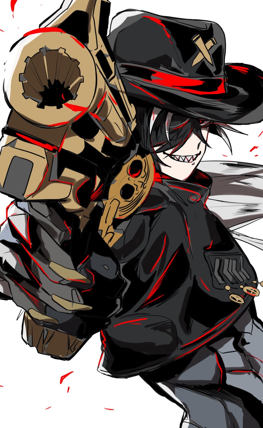 boothill (honkai and 1 more) drawn by nijisanji_genka