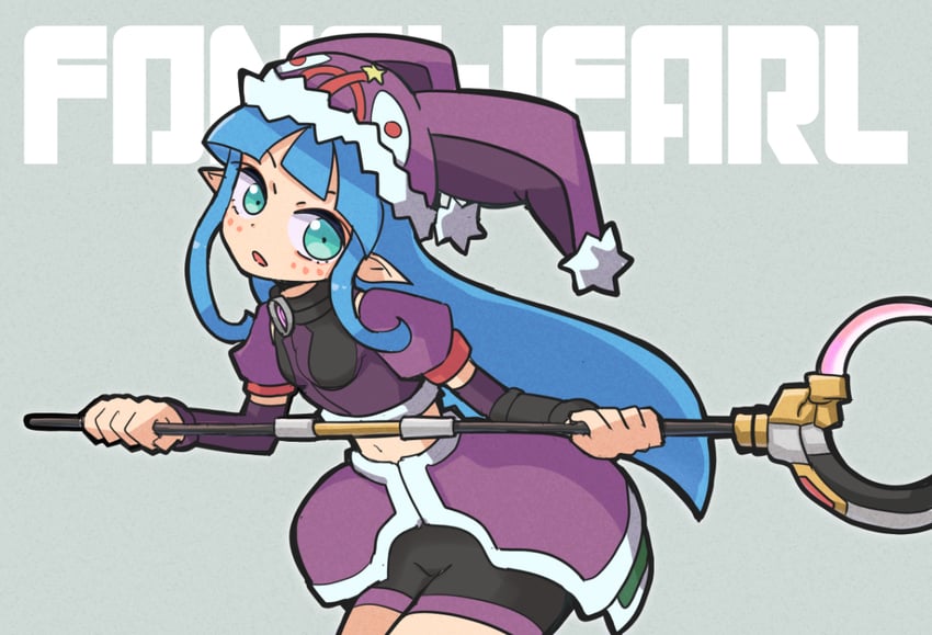 fonewearl and rupika (phantasy star and 1 more) drawn by seseringo