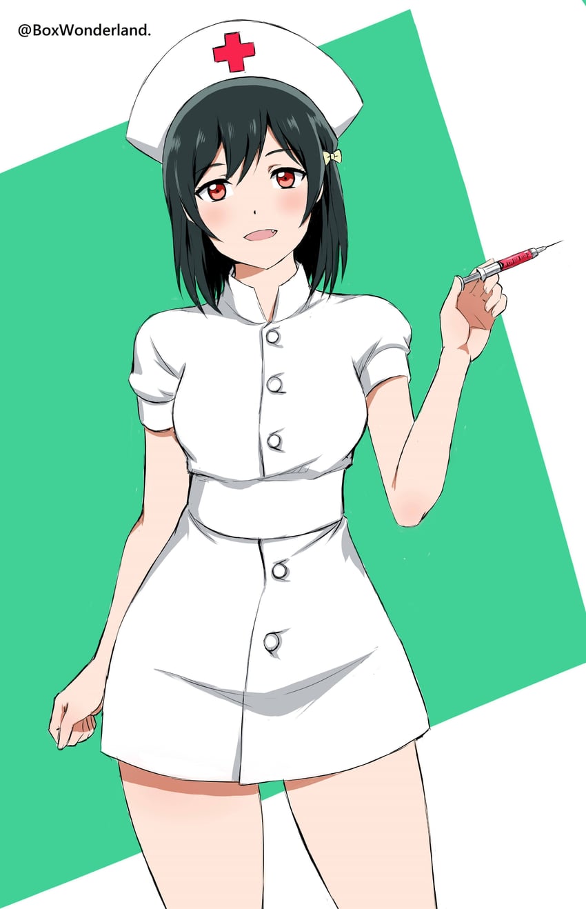 mifune shioriko (love live! and 1 more) drawn by box_wonderland