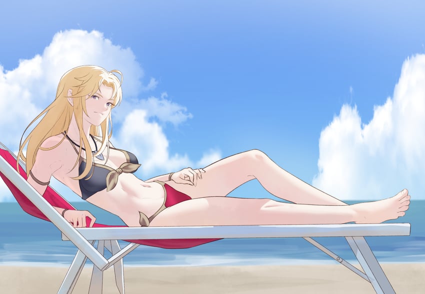 clarisse (fire emblem and 1 more) drawn by pomelomelon