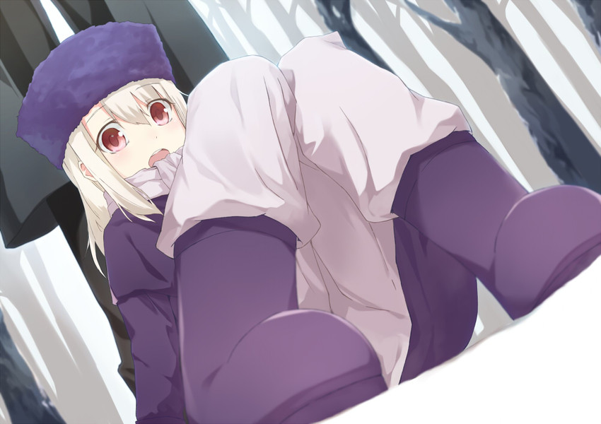 illyasviel von einzbern (fate and 1 more) drawn by cccpo