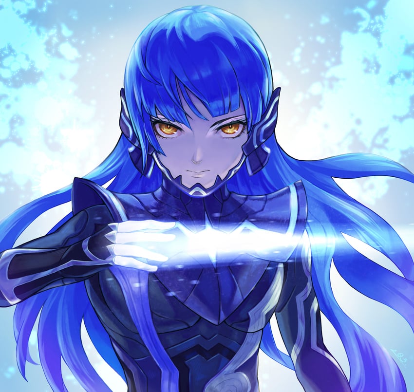 protagonist (shin megami tensei and 1 more) drawn by comma03