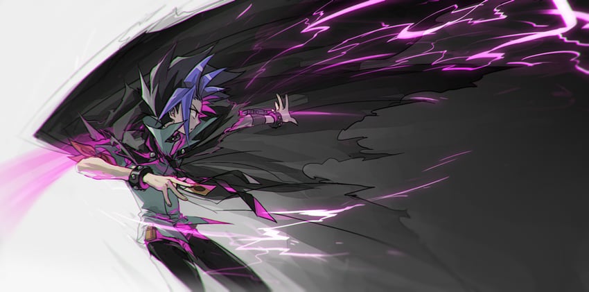 ute (yu-gi-oh! and 1 more) drawn by moribuden