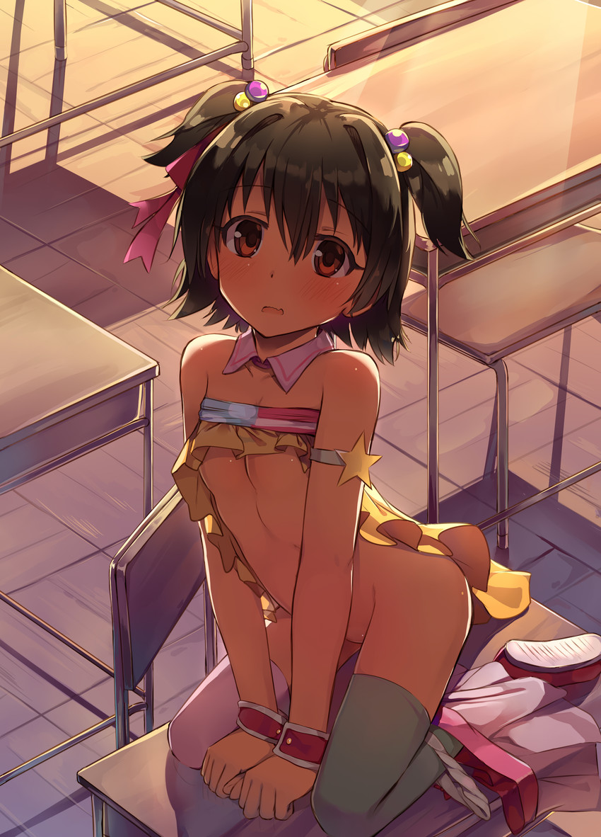 akagi miria (idolmaster and 1 more) drawn by seneto