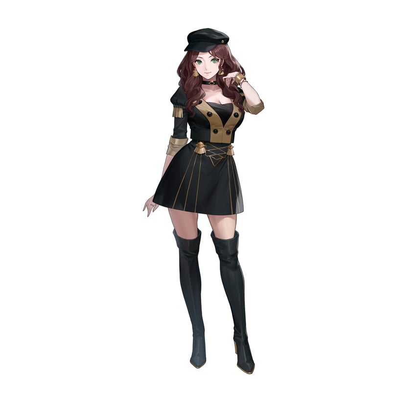 dorothea arnault (fire emblem and 2 more) drawn by ekao