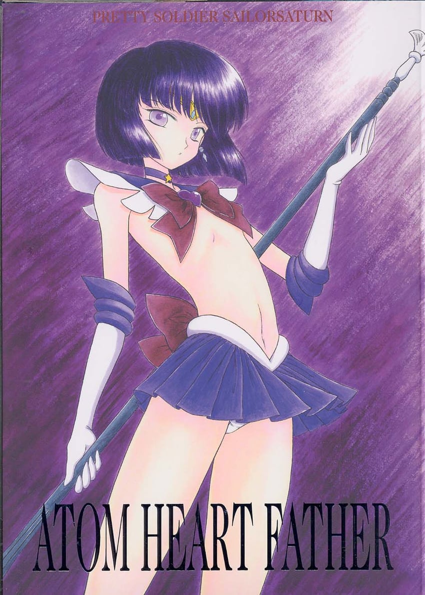 tomoe hotaru, sailor saturn, and super sailor saturn (bishoujo senshi sailor moon) drawn by kuroinu_juu