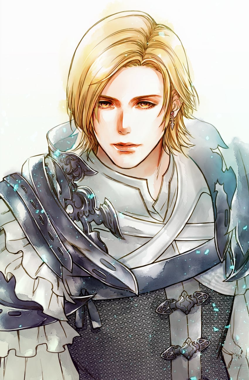 dion lesage (final fantasy and 1 more) drawn by azuiyo7210