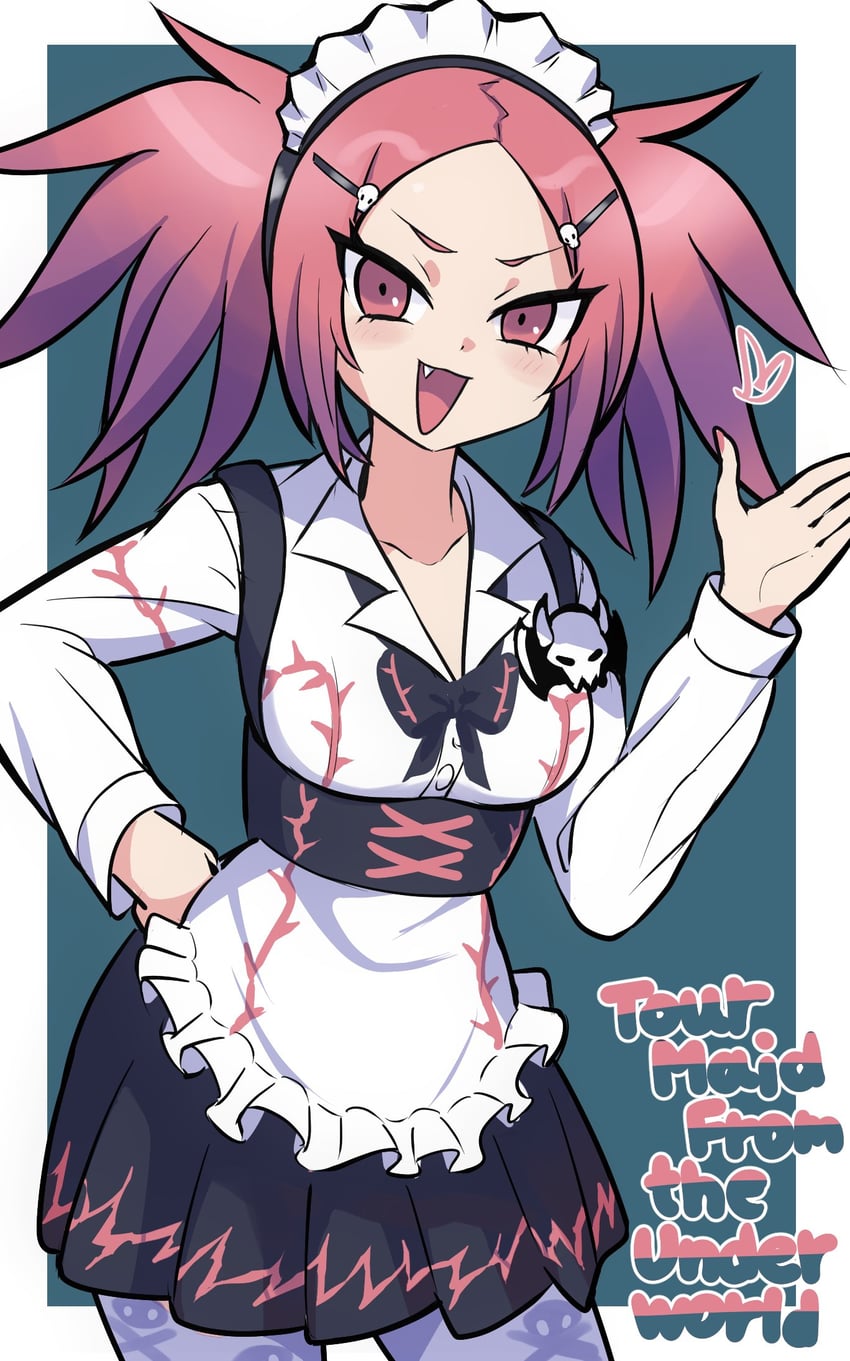 tour guide from the underworld (yu-gi-oh!) drawn by wadatsumi_(sense11531153)