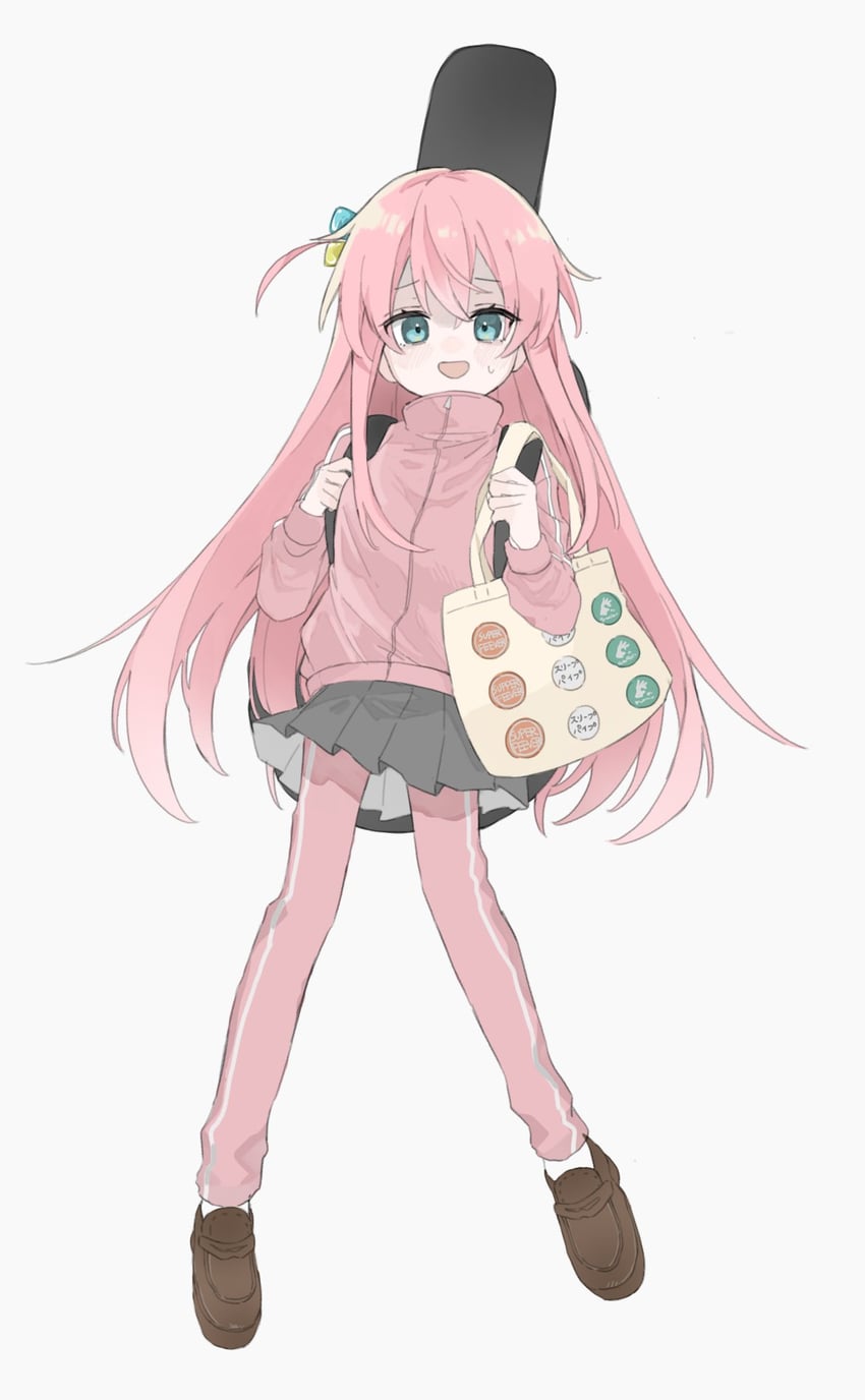gotoh hitori (bocchi the rock!) drawn by oshio_(baniniwana)