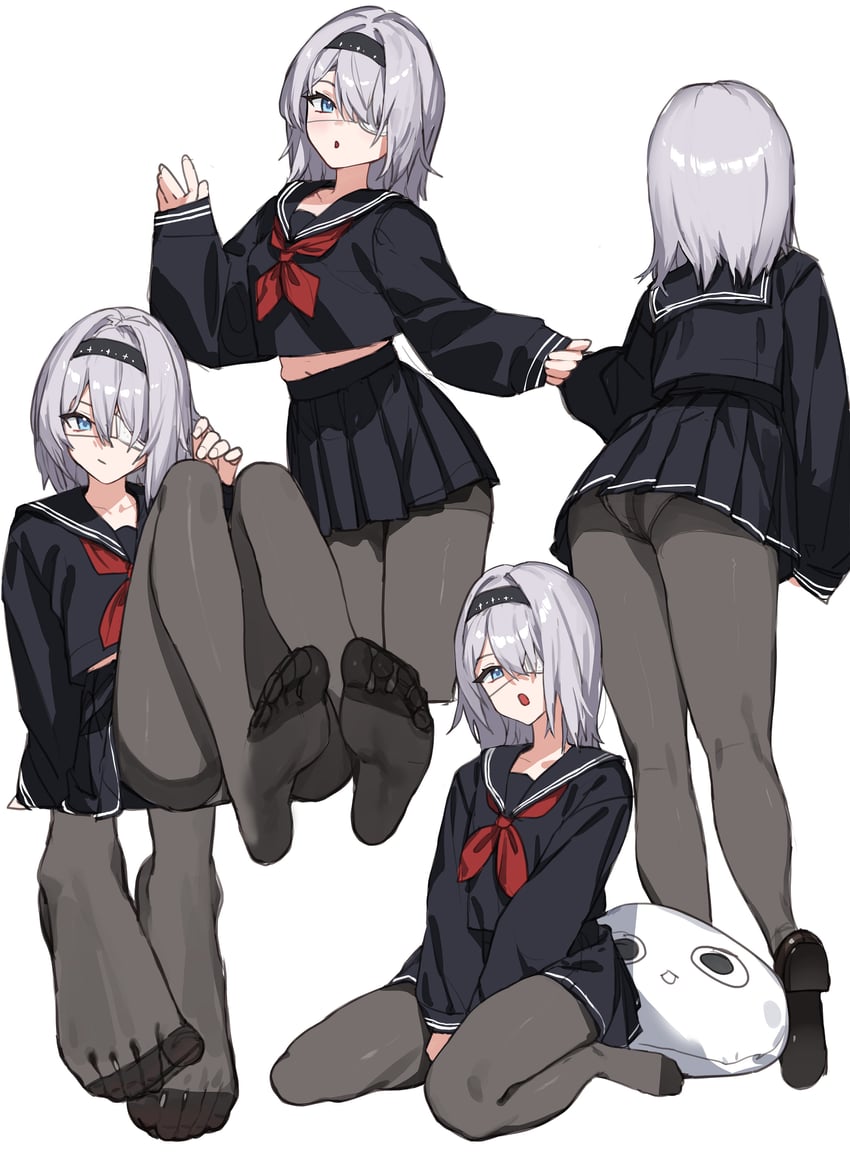 sissela kyle (black survival and 1 more) drawn by tunamayo_(dsasd751)