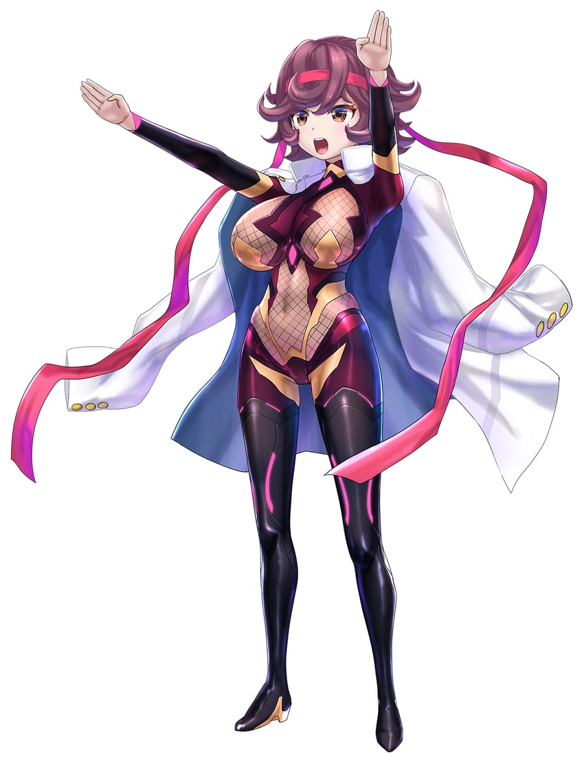 yokozono hazumi (taimanin and 1 more) drawn by homura_yuni