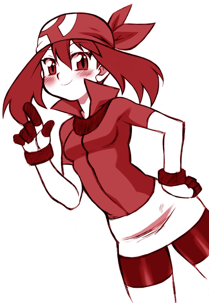 may (pokemon and 1 more) drawn by nakagami_takashi