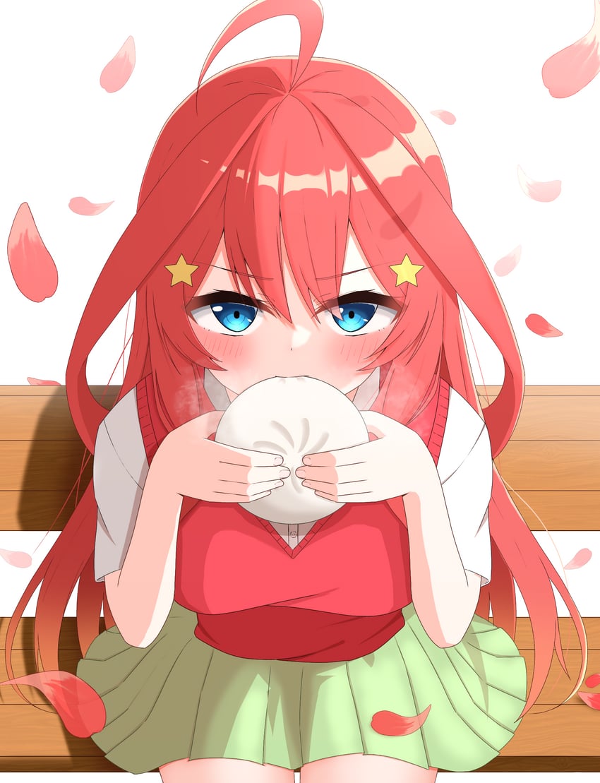 nakano itsuki (go-toubun no hanayome) drawn by user_vapx2333