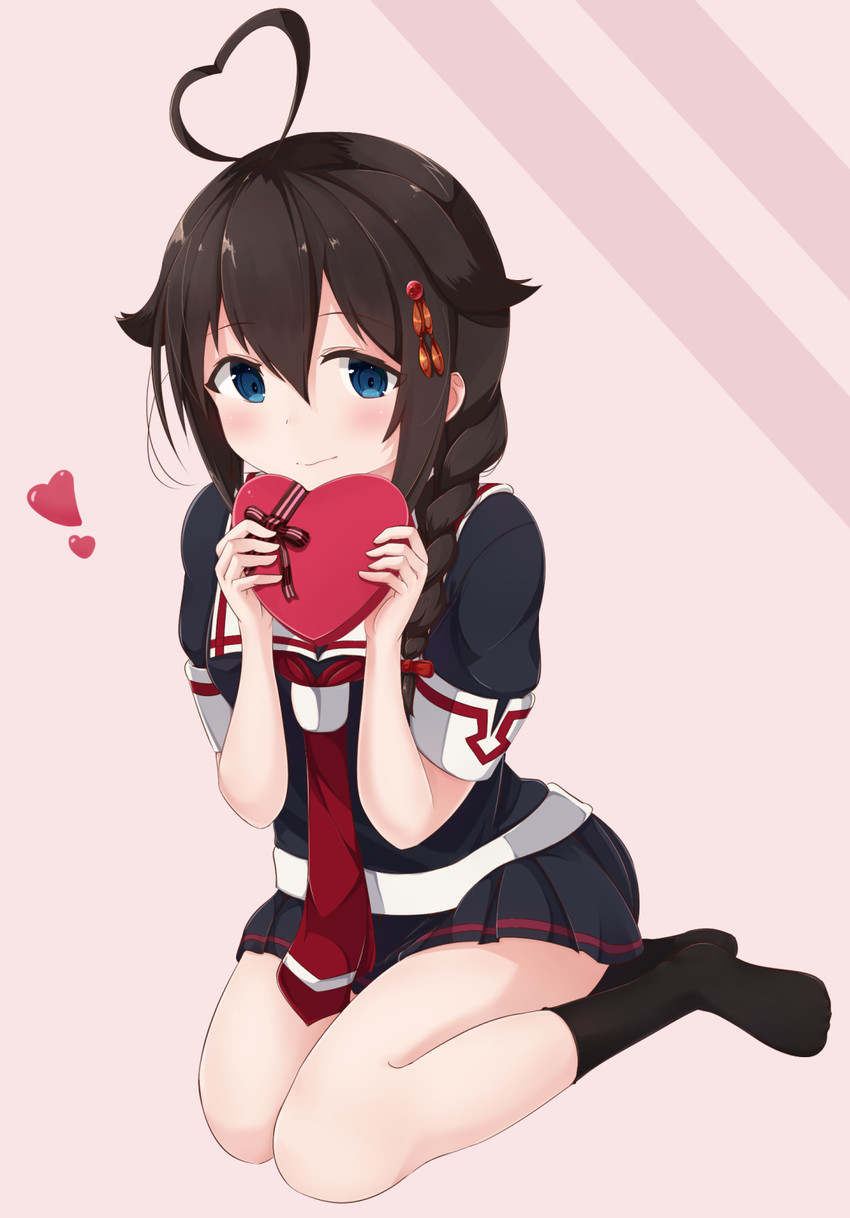 shigure and shigure kai ni (kantai collection) drawn by yoriha_yashiro