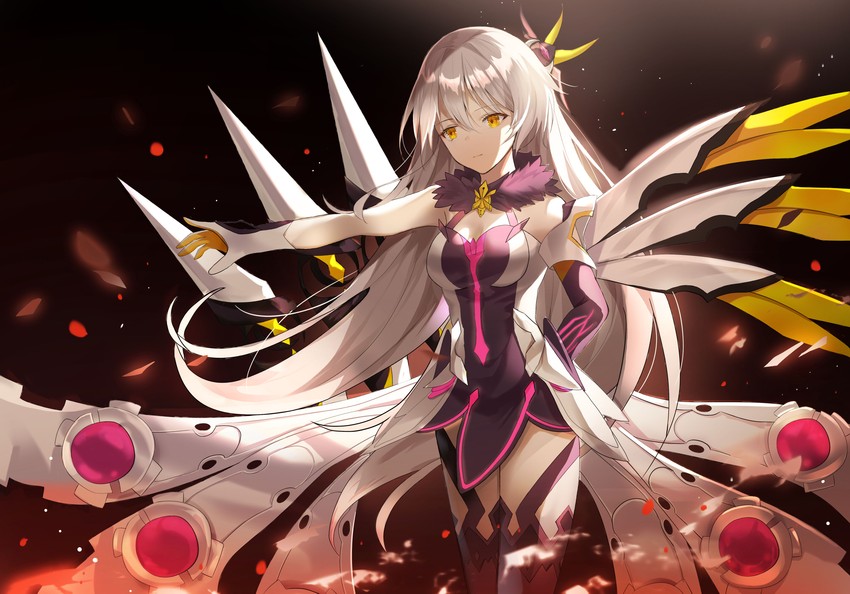 kiana kaslana (honkai and 1 more) drawn by rachel_(user_vyxr7785)