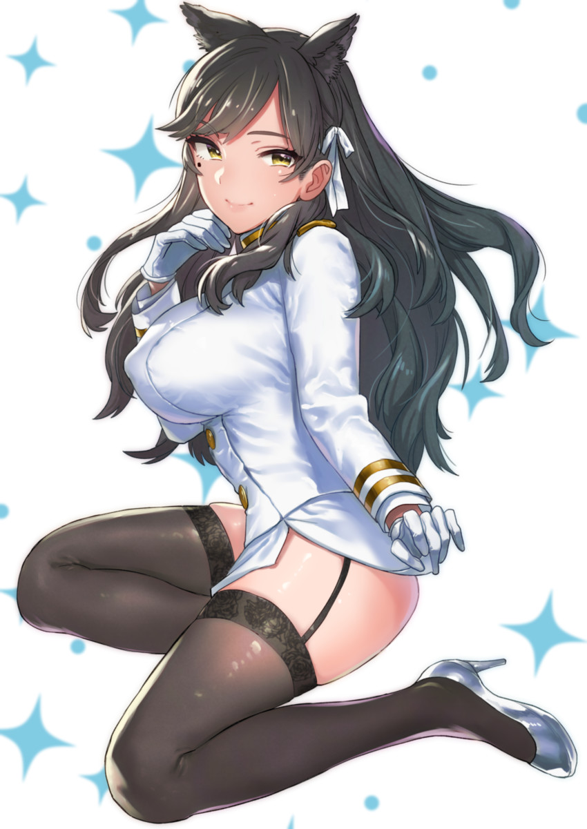 atago (azur lane) drawn by tenka_butu