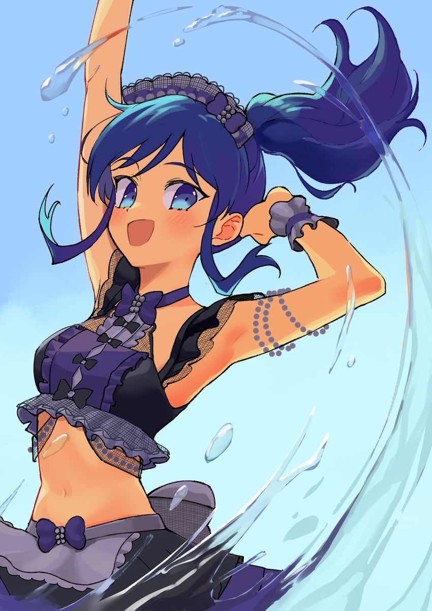 kiriya aoi (pretty series and 2 more) drawn by nama_cream_croquette