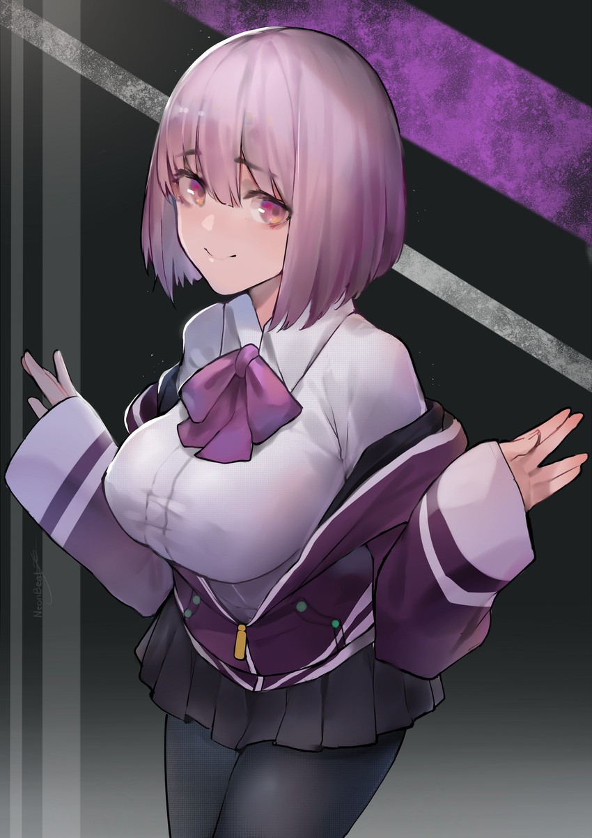 shinjou akane (gridman universe and 1 more) drawn by neonbeat