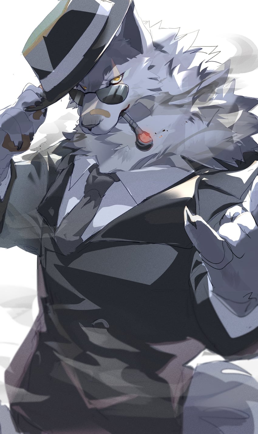 hanu (honkai and 1 more) drawn by loss_kim