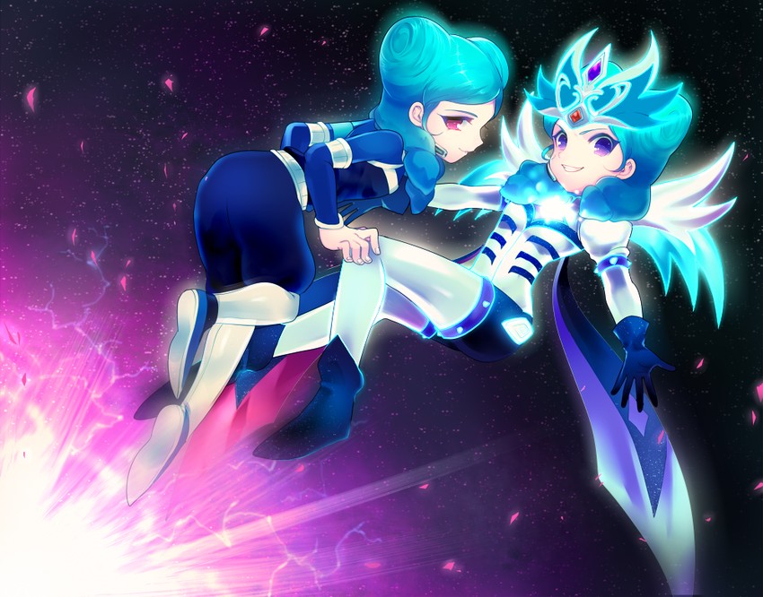 beta (inazuma eleven and 2 more) drawn by momoshiki_tsubaki