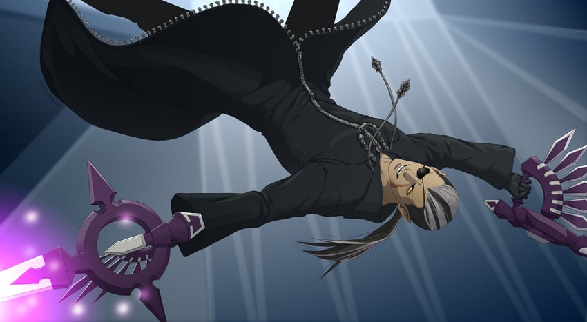 xigbar (kingdom hearts and 1 more) drawn by gb_(doubleleaf)